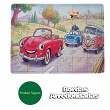 Children's Wooden Educational Puzzle - Educational Game For Babies - Fine Motor Skills - 嬰兒車 - 查看 3