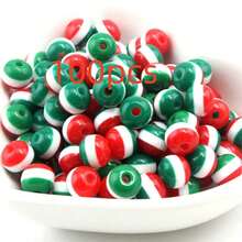 40/100pcs Resin Flat Round Eye Beads, Devil's Eye, Chicken Eye, DIY Jewelry Making Supplies - Navy Blue - View 8