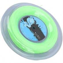 RiToEasysports Cadena de Raqueta de Tenis, Cuerda de Tenis de 200m de 200 M Cuerda de Tenis Fluorescente de Poliéster Fluorescente para Jugadores Ofensivos Que Buscan Durabilidad y Rendimiento(default) - Multicolor - Ver 10