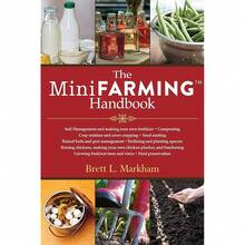 [Free Shipping]The Mini Farming Handbook,Single Book - Single Book - View 2