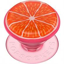 MX    - Empuñadura para teléfono con Soporte expandible Agarre calcomanía gelatina cítrica - JellyCitrus - Ver 1