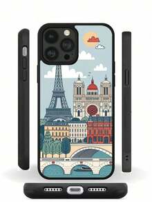 Funda para Celular Diseño París Todas las Marcas M357 - Multicolor - Ver 2