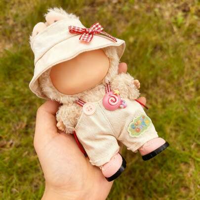 Doll Clothes For Labubu Outfit Sets, Suitable For 17cm Doll Clothes/Accessories,Doll Collection Wardrobe.Doll Hat And Accessories, Cloth Doll Costumes,Birthday/Holiday/Christmas Present