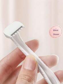 3/1pc Facial Shaver, Private Shaver, Female Specific Anti Scratch, Armpit Hair, Whole Body Triangle Area, Armpit Hair Removal Tool, Bikini Shaver, Compact Shaver, Manual Shaver, Disposable Shaver, Lip Shaver, Whole Body Hair Puller, Shaver