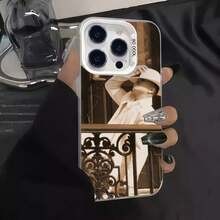 Funda de teléfono Singer Cool R-Rauw Alejandro compatible con  12 11 13 14 15 16 17Max Pro Plus Mini, funda protectora IMD de color, compatible con funda de  17, funda de  17 Pro, funda de  17 Pro Max - z2 - Ver 3