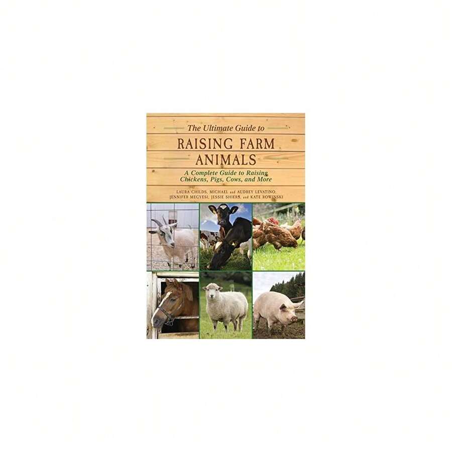 [Free Shipping]The Ultimate Guide To Raising Farm Animals: A Complete Guide To Raising Chickens, Pigs, Cows, And More,Single Book - Single Book - View 1