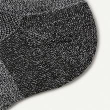 Calcetines deportivos invisibles de algodón cómodos y transpirables de  Essentials para hombres, 6 pares - Negro/Blanco Marl - Ver 9