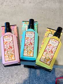 3件/1件 100ml 香氛噴霧，節日必需品。持久香氣，中和異味並淨化空氣，高品質產品，便攜式，適用於臥室、浴室、約會、情人節、女性禮物、母親節、婚禮。 - 多種香型 - 查看 6