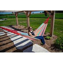 Vivere Hamaca brasileña, Original, ,(Doble Salsa) - Multicolor - Ver 5