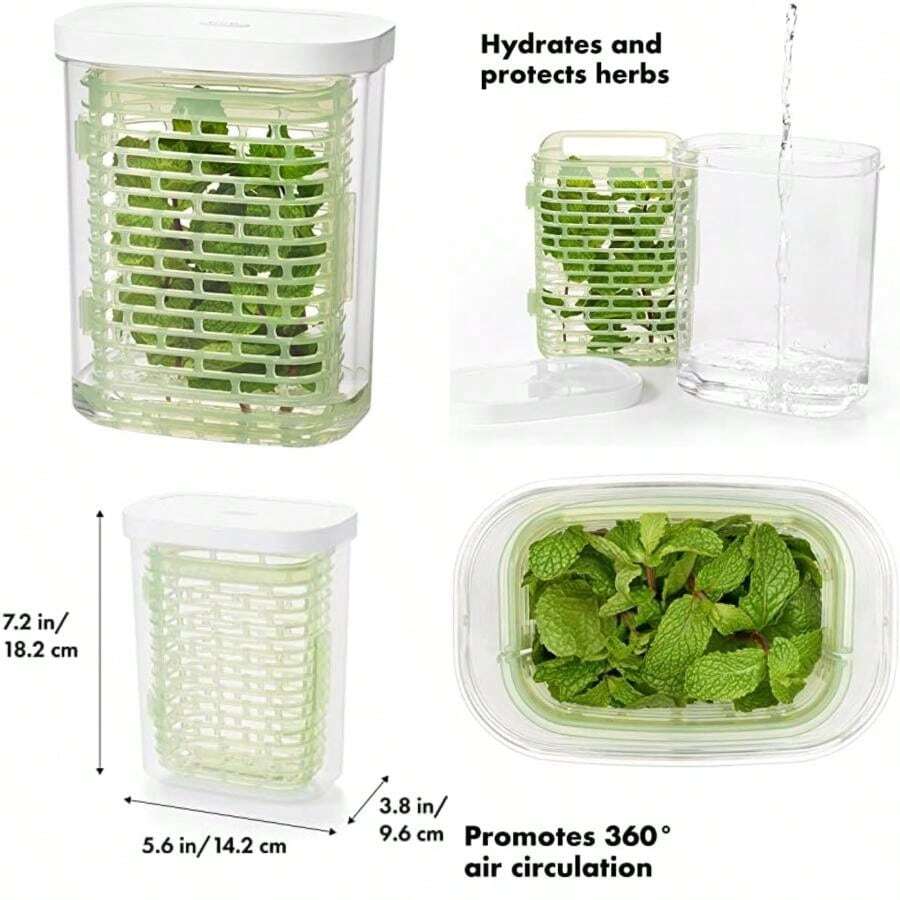 OXO Good Grips GreenSaver Produce Keeper -(Small) - Multicolor - Ver 1