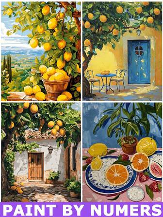 1 Pieza Kit de Pintura por Números para Adultos Principiantes, Pintura Personalizada de Retrato de Mascota, Animal, Familia o Foto a Lienzo, Arte Moderno Fácil de Paisaje o Floral, Pintura al Óleo y Acrílica por Número para Adultos Sin Marco (40*50cm/16*20 Pulgadas), Kits de Pintura de Diamantes de Taladro Redondo y Cuadrado Completo, Regalo Romántico del Día de San Valentín o Aniversario para Ella o Él