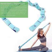 bloques de yoga,2 Pzas Bloques de Yoga de Alta Densidad,Con elásticas de yoga,Eva Foam Superficie Ligera,Resistente al Olor y Antideslizante,para Yoga, Pilates y Meditación - Púrpura - Ver 5