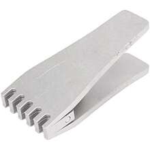 POCREATION Abrazadera de Raqueta de Tenis y Bádminton Portátil Herramienta de Accesorio de Máquina de Encordado(default) - Multicolor - Ver 2