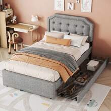 Bed Frames - Grey - View 5