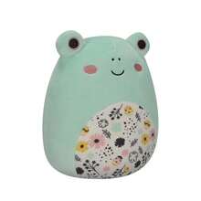 Squishmallows 5 Inch Fritz The Frog Officially Licensed Kellytoy Plush Toy Colorful Soft Gift For Kids Girls & Boys Washable Squishy Stuff Toy Multicolor All Age - Fritz - View 3