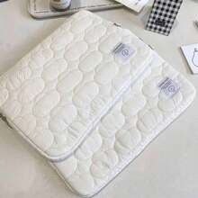 Fluffy Cloud-Like Soft Laptop Sleeve Bag, Cute Clean Style Tablet/Protective 11/13/15 Inch Notebook Pouchfor Back To School School Stuff Bag School Work Laptop Bag Women Book - Nhiều màu - Xem 10
