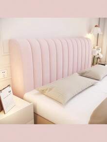 1 天鹅绒加厚床头板套，适用于全尺寸加州特大号床，绗缝床头板套，柔软防尘保护套，适用于卧室装饰，可水洗，长款保护套带垫子，适合特大号床，弹性填充，优雅双人床、单人床，适用于木床、情侣。