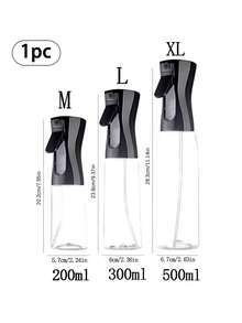 1pc Olive Oil Spray Bottle, PET Material, Refillable Spray Bottle, Liquid Dispenser, Lightweight And Portable Misting Fat-Reducing Oil Spray Tool, Suitable For Daily Cooking, Salads And Diet Meals, Air Fryers, Outdoor Barbecues And Camping Scenarios/Gifts/Gifts For Women/Kitchen/Home/Storage/Kitchen Accessories - Multicolor - View 16