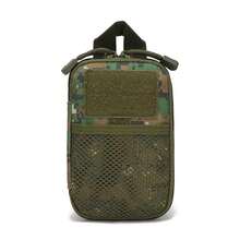 Bolsa EDC Molle, riñonera pequeña para senderismo, Camping, accesorios de caza, bolsaédica, funda para teléfonoóvil al aire libre, funda deportiva EMT NV5Z - Unidad de cuidados intensivos (UCI) - Ver 3