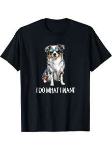 Camiseta Casual de Manga Corta para Hombre - Impresión de Tiburón y Gato de Dibujos Animados, Tela Transpirable, Ropa de Calle Cómoda para el Verano, Cuello Redondo, Ajuste Regular, Camiseta de Uso Diario| Camiseta gráfica divertida| Ajuste cómodo - Especificación - Ver 2