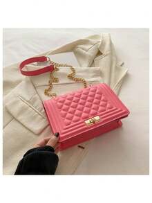 YUQING.FC Women Evening Bags - 粉色 - 查看 3