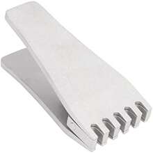 POCREATION Abrazadera de Raqueta de Tenis y Bádminton Portátil Herramienta de Accesorio de Máquina de Encordado(default) - Multicolor - Ver 5