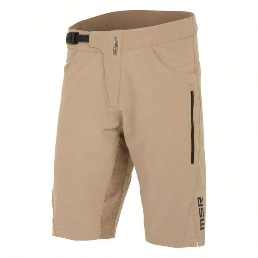 MTB Pantalones cortos - 34 + Beige Bronceado - Ver 1
