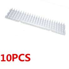 High-Quality Transparent Plastic Outdoor Bird Repellent Spikes And Anti-Cat Spikes Equipped With Elongated Protection Nails, Perfectly Suited For Both Indoor And Outdoor Environments To Guard Against Pigeons, Squirrels And Cats, Along With A Sturdy Anti-Cat Spike Mat For Thorough Protection. - Multicolor - View 14