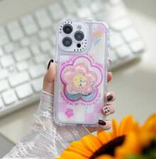 Funda protector con soporte para celular - Case 3 en 1 MY011 Funda de protección total, carcasa para protección 360,  funda de moda, ajuste perfecto, compatibilidad garantizada, alta calidad y diseño - Estilo y oferta - Fundas para niños - FUNDA CON SOPORTE - Rosa - Ver 6