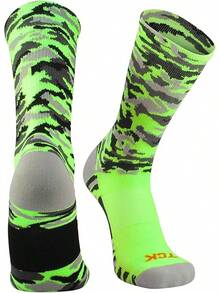 Camuflaje verde neón