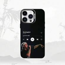 Funda para teléfono R-Rapper T-Tobey E- para iPhone17,16,15,14,13,12,11 Plus, Pro Max, cubierta negra mate a prueba de golpes - Z1 - Ver 4