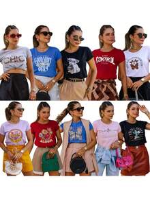 Women T-Shirts - CÁC LOẠI - Xem 1
