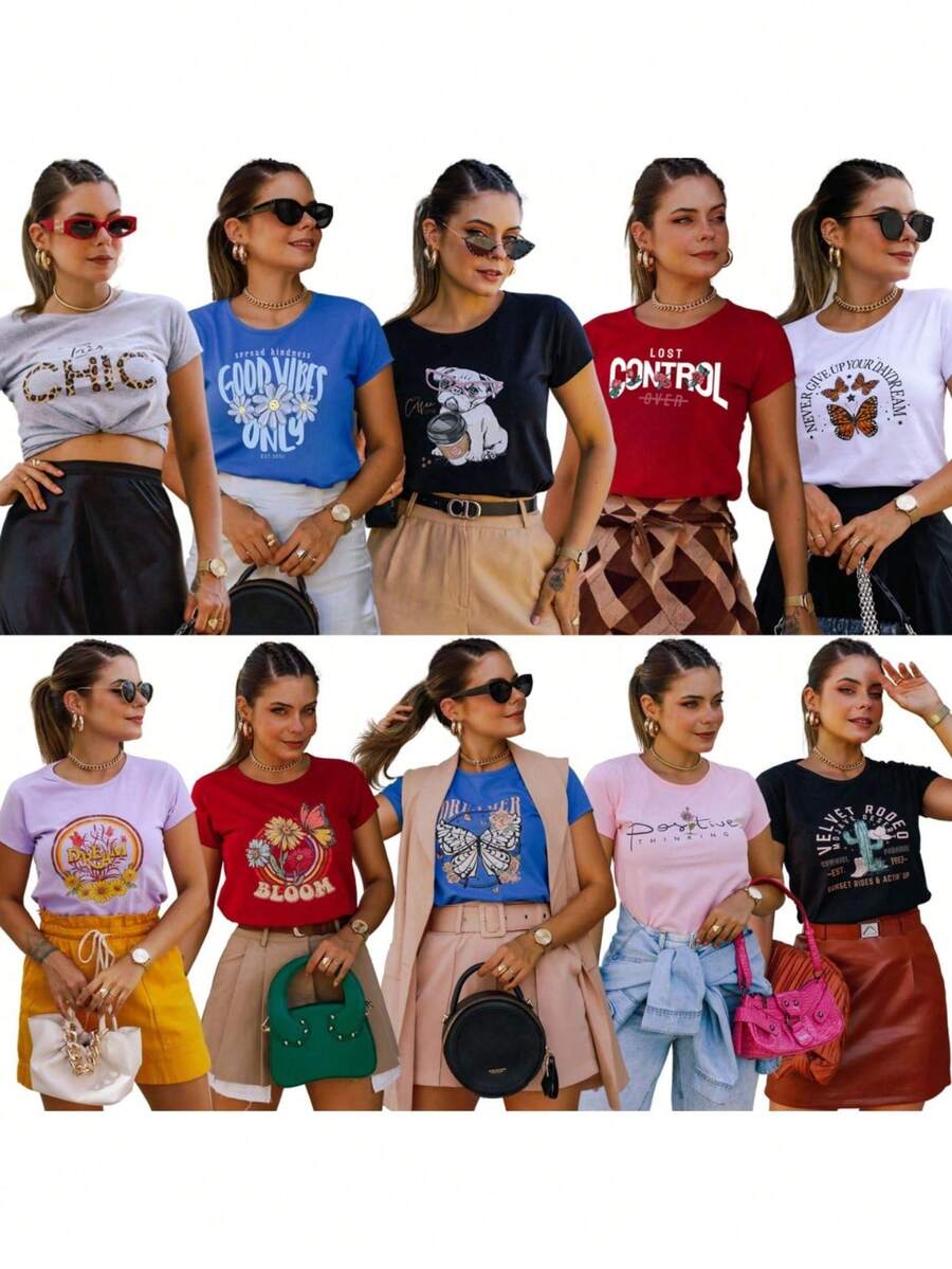 Women T-Shirts - CÁC LOẠI - Xem 1