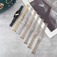 Dây đeo đồng hồ cho đồng hồ thông minh Mi 8/9, vòng đeo tay kim loại kèm dụng cụ tháo mắt xích, tương thích với đồng hồ 10, quà tặng cho nam và nữ. - Dành cho Mi Band 8/9 - Xem 1