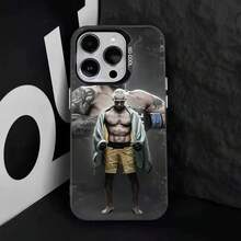 Funda de teléfono C-Charles Brasil O-Oliveira para 17,16,15,14,13,12,11,Pro,Max,Plus, anti-caída, negra mate dura - z7 - Ver 13