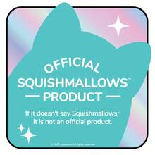 Squishmallows Tomos The Frog With Bowtie 5 Inch - Tomos - View 5