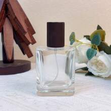 1个,5毫升/10毫升/20毫升/30毫升/50毫升高档木纹盖喷雾玻璃分装瓶,适用于香水分装、样品分装、旅行和随身携带。 - 彩色 - 查看 25