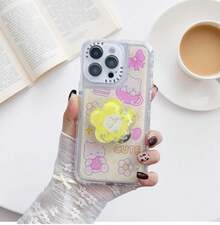 Cell Phone Protective Case - 3-In-1 Case MY013 - Yellow - View 1