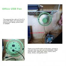 Ventilador portátil compacto. FA006 - Multicolor - Ver 3