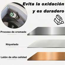 STAYOUNG 50PCS Tapones de Válvula - Tapones Antipolvo para Válvulas de Neumáticos, Latón Cromado, con Símbolo de Nitrógeno N2, para Coches, Motos, Bicicletas y Vehículos Eléctricos (Plateado) - 1 - Ver 7