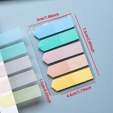 100 Pieces Of 1 Type Of Sticky Notes, Note Sheets, Family Labels, Message Stickers, Office Supplies, Annotated Labels, Student Textbooks, Important Note Stickers, 1 Type Of 1 Package