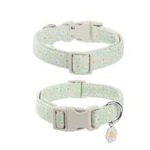 Pet Dog Collar And Leash Set, Suitable For Small, Medium And Large Dogs, Chihuahua, Neck Strap - Mint Green - View 9