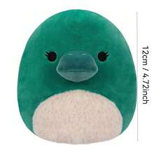 Squishmallows SELASSI The Green Platypus 5-Inch Plush - Selassi - View 6