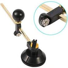 EstiloZetiling Cortador De Vidrio, Cortador Circular De Vidrio, Cortador Circular Tipo Compases, Cortador De Corte Circular Cortador Circular Ajustable De Vidrio Con 6 Ruedas De Acero De 40 Cm De DiáMetroVersióN Mejorada - 1 - Ver 5