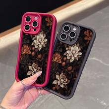 Basic Phone Cases - Burgundy - View 3
