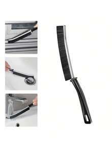 1PC Reusable Dust Brush, Double-Sided Pet Hair Remover, Manual Static Electricity Brush For Cats, Clothes, Sofas, Furniture