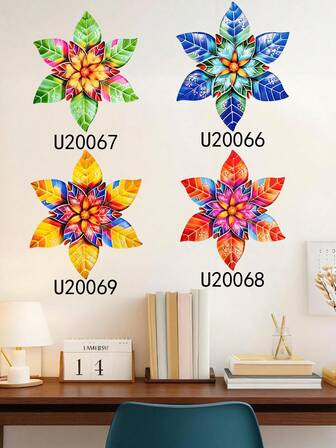 1ชิ้น (20-60ซม.), สีสันสดใส//สินค้ายอดนิยมข้ามพรมแดน, โลหะ, ของตกแต่งผนังใบไม้-ดอกไม้โลหะ, สไตล์โบโฮอาร์ต, ดอกไม้สีสดใสประกอบด้วยใบไม้ที่มีรายละเอียด, เหมาะสำหรับผู้รักการตกแต่งบ้านและโบโฮ, ธีมดอกไม้โบโฮ – เหมาะสำหรับวันฮาโลวีน/คริสต์มาส/วันเด็ก, งานปาร์ตี้ในบ้าน/โครงการ DIY/พิธีขึ้นบ้านใหม่, ห้องนั่งเล่น/ห้องนอน/สตูดิโอ/ระเบียง, ฤดูใบไม้ผลิ/ฤดูร้อน, ของแขวนตกแต่ง