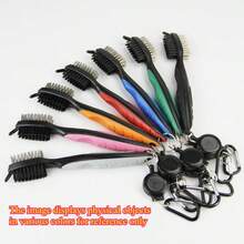 Golf Club Brush, Golf Club Groove Cleaning Brush, Double-Sided Golf Club Putter & Iron Groove Cleaning Kit, Cleaning Tools, Golf Accessories, Random Styles Shipped Based On New Or Old Models, Varying Details - Multicolor - View 9