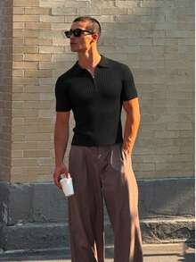 Slim Fit - Negro - Ver 1