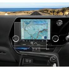 トヨタ アルファード 40系 2023+ リア多機能操作パネル スクリーンプロテクター アルファード 4代目 リアタッチディスプレイ 液晶保護フィルム スクリーンプロテクター 99.9%光透過率 高タッチ 傷防止 簡単貼り付け アルファード 40スクリーン カーアクセサリー - 9.8インチ・レクサスLBX・ナビ・強化ガラス - チェックする 13